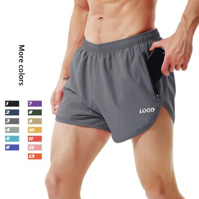 China Anti-wrinkle custom shorts 2 in 1 gym sporty workout shorts mask hot jogger shorts for men for sale