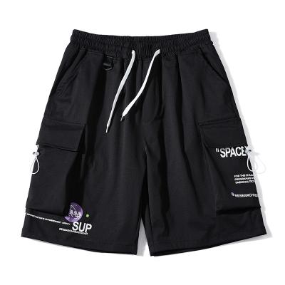 China Custom Anti-wrinkle Polyester Shorts Cargo Fitness Shorts Chino Board Athletic Shorts For Men's Basketball for sale