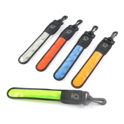 China Environmental Friendly Flashing And Hanging Safety Light Bag LED Reflective Strap For Outdoor Sports Climbing Night Running Mountaineering for sale