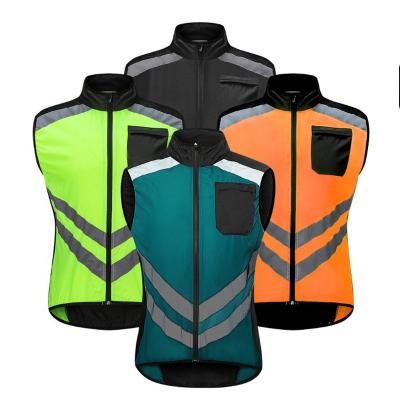 China Best Water Proof Quality Customized China Standard Performance Reflective Vest Jacket Parts Reflective Vest for sale