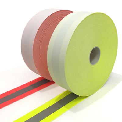 China Decoration Tape Flame Retardant Flame Retardant FR Fabric Reflective Tape for sale