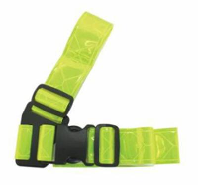 China Pavement Safety Reflective Sam Brown Belt CE EN13356 Certificated for sale