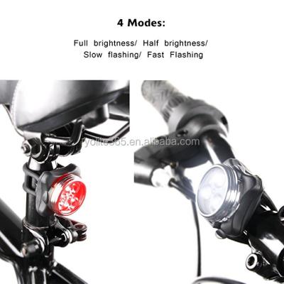 China New Fashionable Accessories LED White Red Bike Bicycle Decoration Bicycle Light with Factory Price for sale