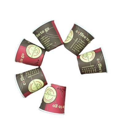 China Latest Disposable Fancy Design Disposable Fashionable Coffee Paper Cups With Lids for sale