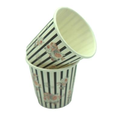 China Wholesale Disposable Ice Cream Paper Cup 2020 New Arrival Ice Cream Disposable Paper Cup Ice Cream Container 3oz/4oz/6oz Custom Patterned for sale