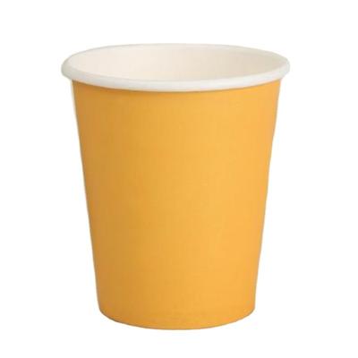 China Middle East Disposable Market Disposable Paper Coffee Cup for sale