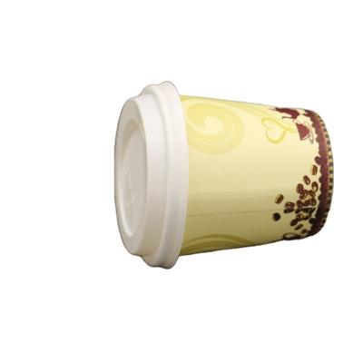 China High Quality 2.5oz 3oz Disposable Soup Tasting Cup With Lid for sale