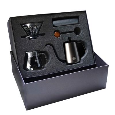 China Sustainable Coffee Kit Coffee Set Gift For Timemore V60 Over Coffee Set for sale