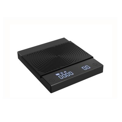 China With Tray Timemore Digital Coffee Scales Digital Scale Ingredient Measures Drip Coffee Scale for sale