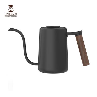 China TIMEMORE Long Lasting Durable Stainless Steel Youth 700ml Gooseneck Spout Pour Over Coffee Kettle for sale