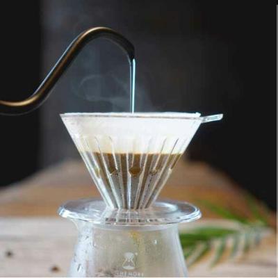 China Brand New and High Quality TIMEMORE Sustainable Coffee PC Heat Resistant Dripper for sale