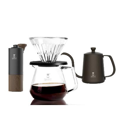 China TIMEMORE Viable Outdoor Camping Manual Coffee Grinder Set Plus Carrying Kit Coffee Set for sale