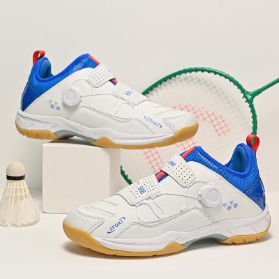 China Wholesale Rubber Color Mens Badminton Shoes Factory Cheap Badminton Shoes Breathable Badminton Sports Shoe for sale