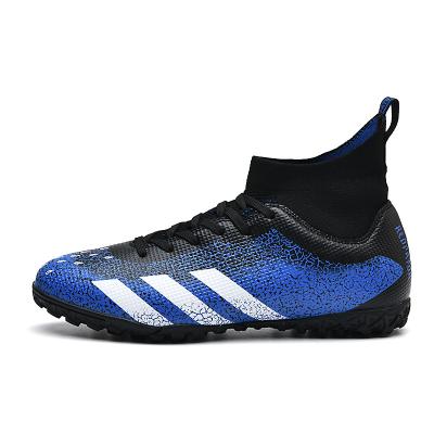 China Cheap Outdoor Mens Chuteiras Sepatu Bola Indoor Soccer Shoes For EVA Football Boots Factory Wholesale Hot Selling Amazon MenTurf for sale