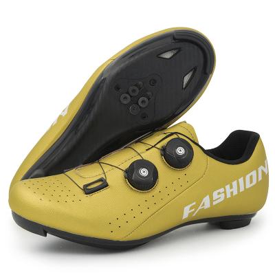 China New Fashion High Quality Rubber Mtb Flat Mountain Bike Cycling ShoesLock Shoes for sale