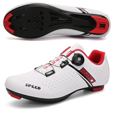 China Men's Road Mtb Sneaker EVA Cycling Non-slip Self-locking Mountain Shoes SPD Cleat Bike Bicycle Cycling Flat Sneakers for sale