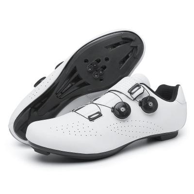 China Professional Wholesale Rubber Factory Cycling Shoes Road Bike Shoes Road Bicycle Shoes for sale