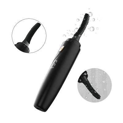 China Newest Design Eyelash Curler Waterproof Wick Hair Curler Mini Electric Passionate Eyelash Curler Makeup Eyelash Curler for sale