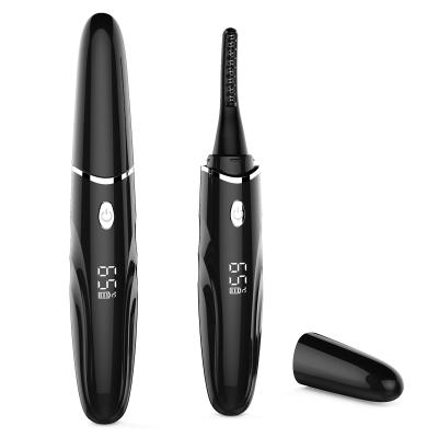 China Mini Eyelash Safety Rechargeable Electric Passionate Hair Curler Waterproof Wick Hair Curler for sale