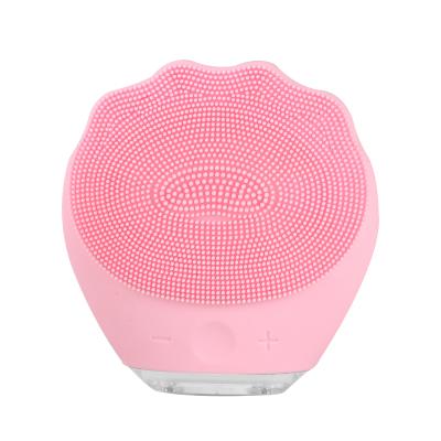 China Dye Removal Best Selling 2020 Products In Europe Waterproof Facial Brush Silicone Face Cleansing Cleansing Brush for sale