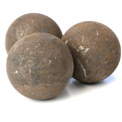 China Medical Equipment Parts Cast Iron Ball High Chrome Forged Casting Steel Grinding Mining Balls For Coal Cement Mills Media Grinding Balls for sale