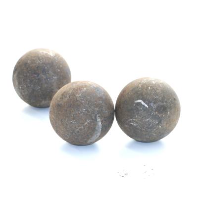 China Hard Medical Equipment Parts Alloy Ball Form High Chrome / Forged Casting For Extracting Crushing for sale