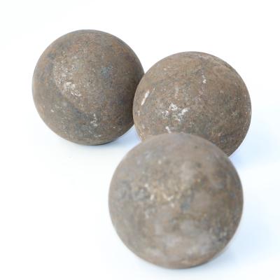 China Medical Equipment Parts Guaranteed Quality Grinding Steel Balls With High Quality Used For SAG Ball Mill for sale