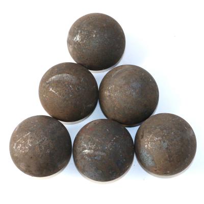 China Medical Equipment Parts 70mm Forged Steel Balls Grinding Ball For Sag Mill for sale