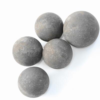 China Dia100mm factory forged steel grinding balls for mine for sale