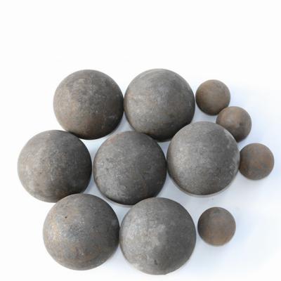 China Factory forged steel grinding balls for ball mill and SAG milling for sale