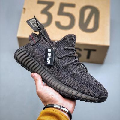 China 2022 fashion trend Yeezy brand 350 V2 shoes color men women knitting sports shoes running sneakers Yeezy350 for sale