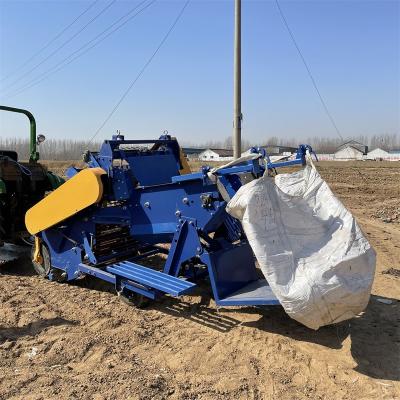 China Potato combine harvester potato sweet potato harvest packing hot sale for sale