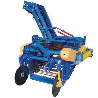 China Potato Cheap Wholesale Automatic loading potato harvester of 1rows for sale