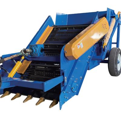 China Building Material Shops 120hp Stone Picker Reclaim wasteland Three point suspension for sale