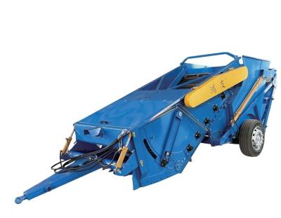 China High Capacity High Quality Farmland Stone Picking Machine Rock Picker Machine for sale