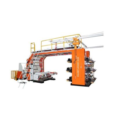 China Flexible Package Printing 6 Color Flexo Printing Machine Price for sale