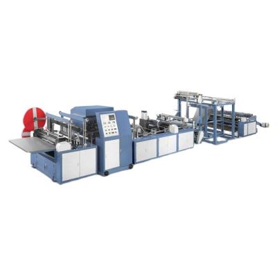 China Hotels Automatic Ultrasonic Nonwoven Bag Sealing Machine 	Non Woven Bag Making Machine for sale