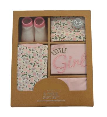 China High Quality Breathable Gift Set Newborn Newborn Baby Clothing Set In A Box for sale