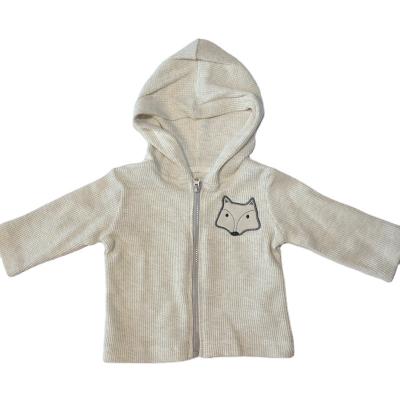 China New Design Breathable Hooded Newborn 3pcs Autumn Kids Clothing Baby Clothes Set Neutral for sale