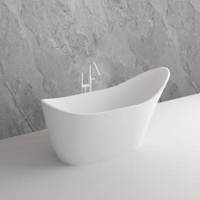 China Easy to maintain SM-8605 1 Person Bathtub Foshan Solid Outdoor Custom Size Free Standing Special Shape Bathtubs for sale