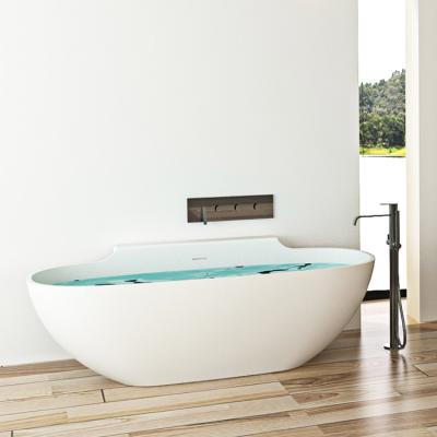 China Modern Cheap Stone Freestanding SM-8607 Bathtub for Philippines for sale