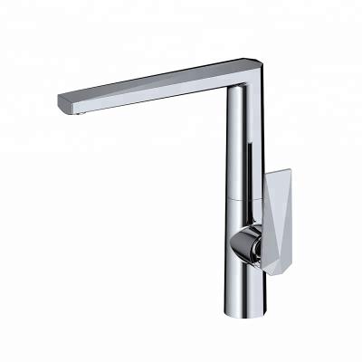 China Manufacturer cUPC Modern 14 Years Pull Down Sample Order Hole Handle Water Faucet Luxury Single Kitchen Faucet Available for sale