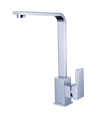 China UPC Gold Supplier Contemporary Cheap Brass Single Handle Cold Hot Water Pull Down Stainless Steel Kitchen Sink Faucet for sale