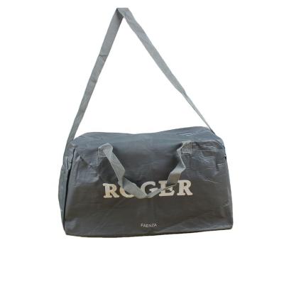 China OEM Order Handled Reusable Recyclable Recycled Promotional RPET Shopping Bag With Zipper for sale