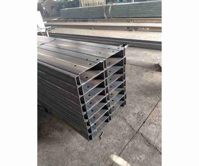 China Special hot selling carbon steel pipes steel type C structure Q235B/Q355B C-shaped steel C-shaped steel for sale