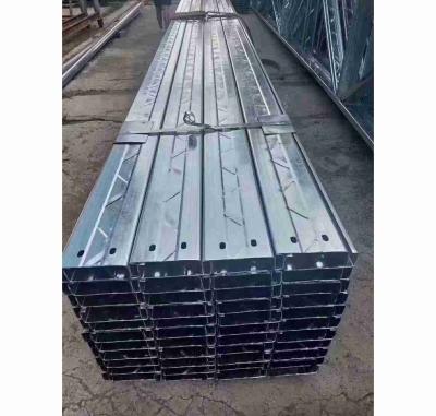 China Newest design high quality carbon steel pipes steel type C structure Q235B/Q355B C-shaped steel C-shaped steel for sale