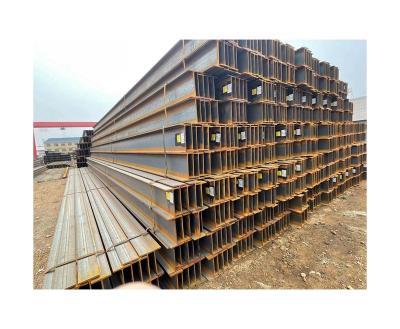 China Large Steel H Beam High Quality Q235B / Q355B Steel Production H Beam Type H Standards Steel Profiles H Beam for sale