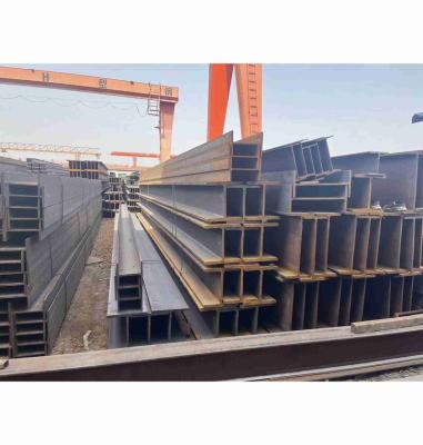 China Newest Design Good Quality Steel Profiles Type H Beam H Beam Structural Steel H Beam Q235B/Q355B for sale