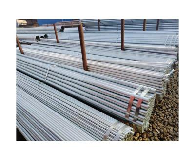 China Hot Selling High Quality Q235B Decoration Round Carbon Steel Galvanized Steel Pipe for sale