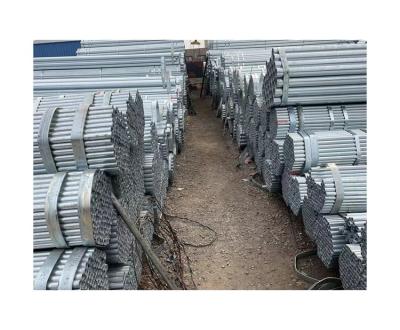 China High Quality Durable Decoration Q235B Round Galvanized Steel Pipe Price Carbon Steel Galvan Round Pipe for sale